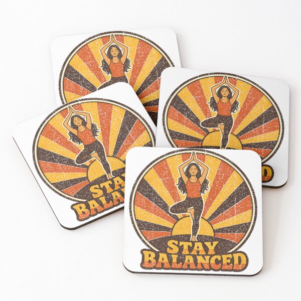Item preview, Tree Pose – Stay Balanced & Grounde designed and sold by VINTAGEPUNTEES.
