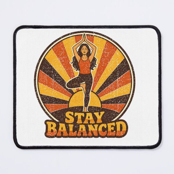 Item preview, Tree Pose – Stay Balanced & Grounde designed and sold by VINTAGEPUNTEES.