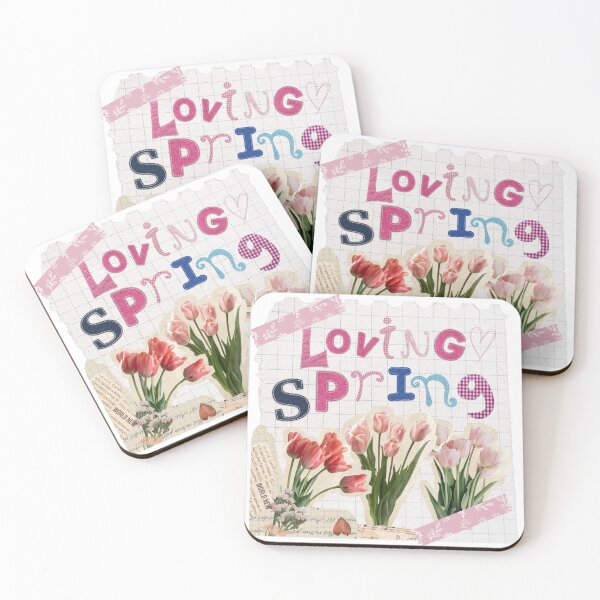 Item preview, Loving Spring designed and sold by Colorful Things.