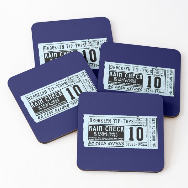Item preview, Brooklyn Tip-Tops Ticket designed and sold by Normbot2000.