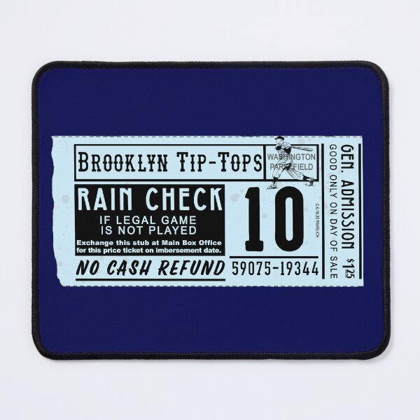 Item preview, Brooklyn Tip-Tops Ticket designed and sold by Normbot2000.