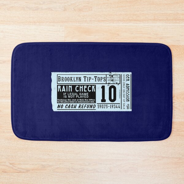 Item preview, Brooklyn Tip-Tops Ticket designed and sold by Normbot2000.