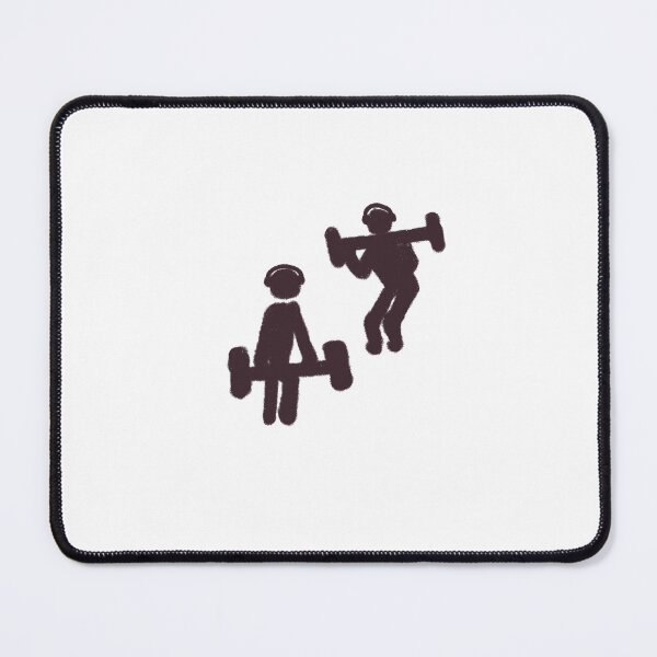 Item preview, weight lifting characters designed and sold by icantfindsalma.