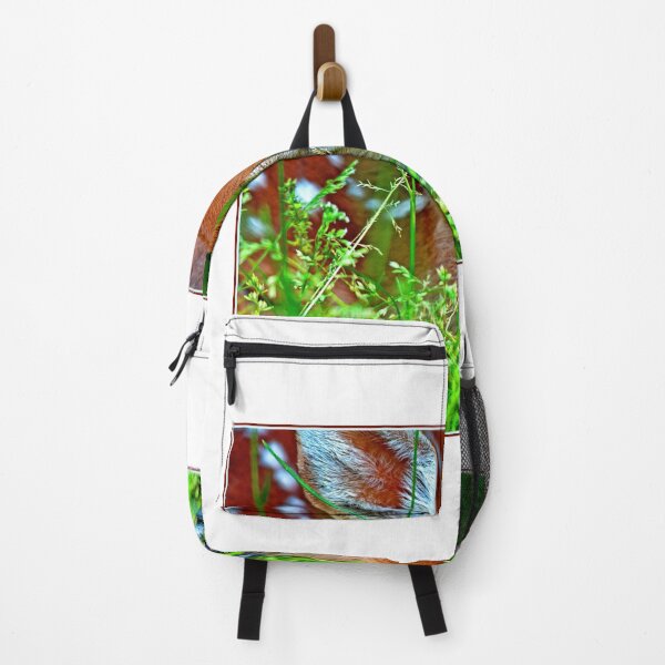 Item preview, White-tailed Deer Fawn Peering Out from Meadow Grass designed and sold by AMacGPhilly.