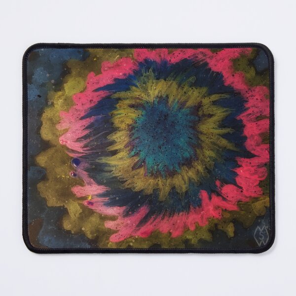 Item preview, Abstract Oil Spill  designed and sold by Matt Starr Fine Art .