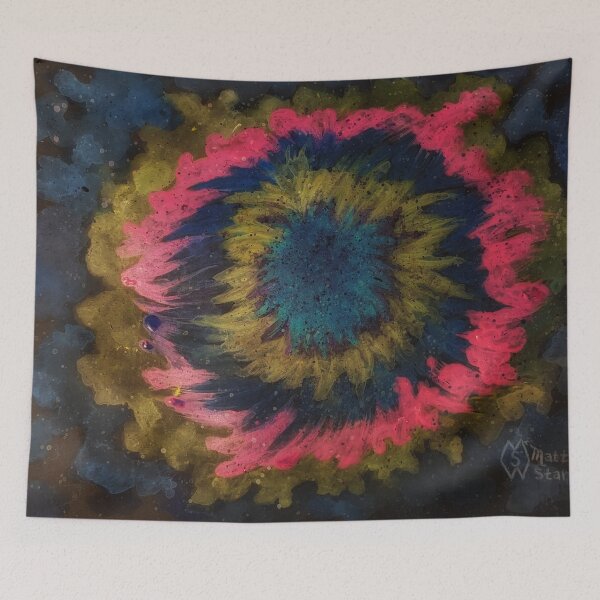 Item preview, Abstract Oil Spill  designed and sold by Matt Starr Fine Art .