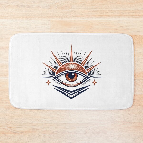 Item preview, Celestial Mystic Eye - Minimalist Metaphysical Art designed and sold by LumePrint.
