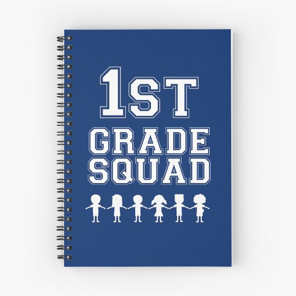 Item preview, 1st Grade Squad Cool Fun Tee for Teachers and First Graders designed and sold by DavidLeeDesigns.