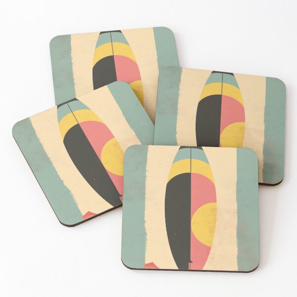 Item preview, ABSTRACT BOARD ART – Modern Home Art Print designed and sold by MarkedArtPrints.