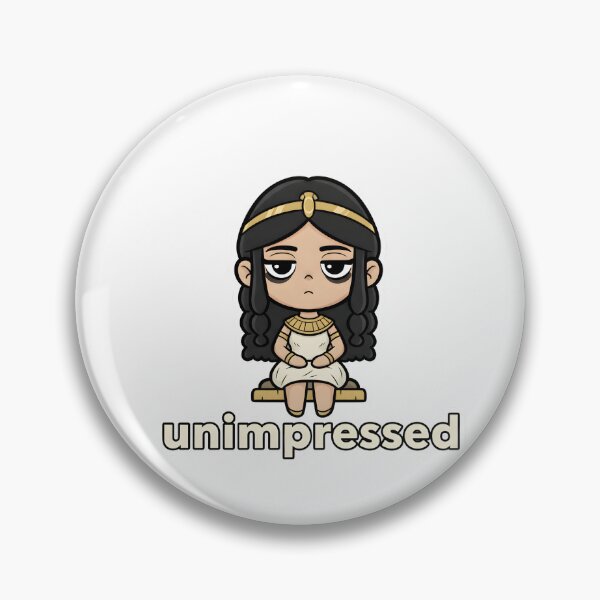 Item preview, Unimpressed Queen  Mood Design designed and sold by TiredSociety.