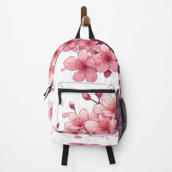 Item preview, Mini Sakura Tree in Full Bloom – Pink Cherry Blossom Illustration designed and sold by Karolina’s Cozy Creations.