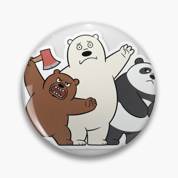 Item preview, Funny Bear Team Cartoon designed and sold by hypArt.