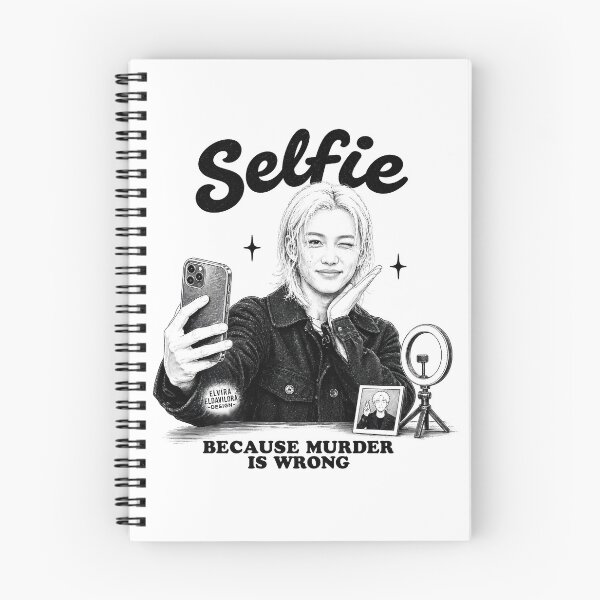 Item preview, Felix 필릭스 (Stray Kids) | Selfie because murder is wrong designed and sold by Eldavilora.