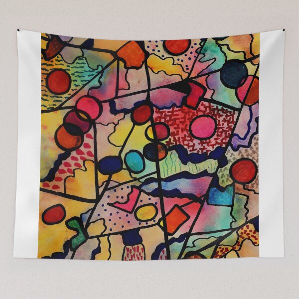 Item preview, Cultivated Landscape aerial view designed and sold by George Hutton Hunter.
