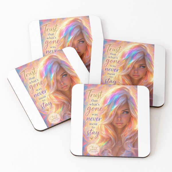 Item preview, Trust What’s Gone Was Never Meant to Stay – Inspirational Quote Art, Healing Affirmation Wall Art, Spiritual Growth Print designed and sold by SoulInspiredStudios.