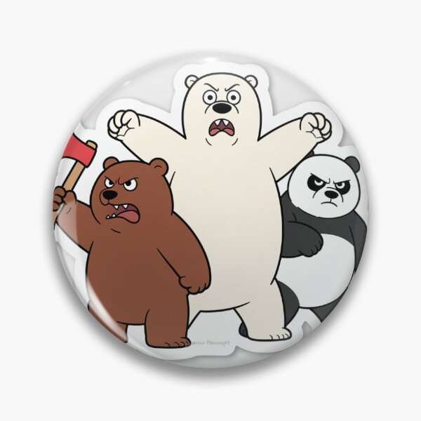 Item preview, Bear Trio Stand Together designed and sold by hypArt.
