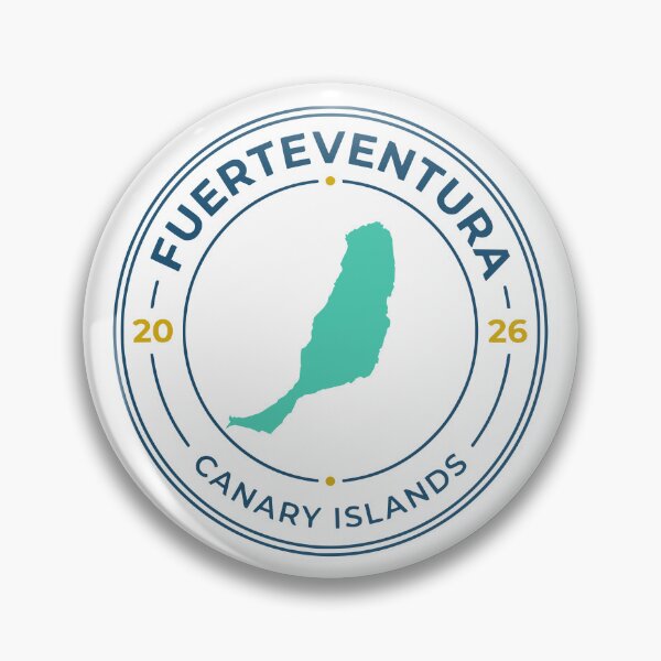 Item preview, Fuerteventura Canary Islands 2026 Travel Souvenir Map designed and sold by MavtM.