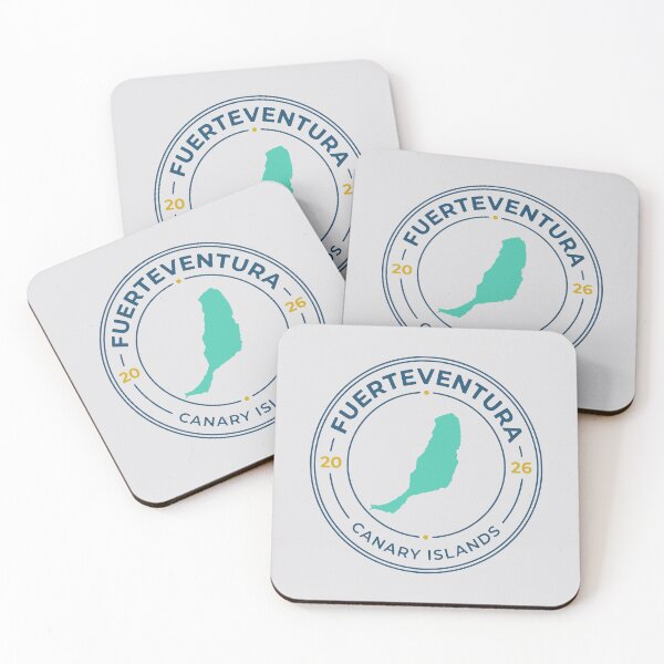 Item preview, Fuerteventura Canary Islands 2026 Travel Souvenir Map designed and sold by MavtM.