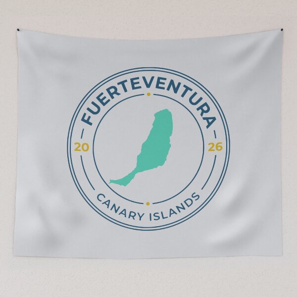 Item preview, Fuerteventura Canary Islands 2026 Travel Souvenir Map designed and sold by MavtM.
