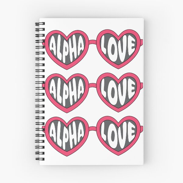 Item preview, Alpha Love Heart Sunglasses designed and sold by Mint & Magnolia Design.