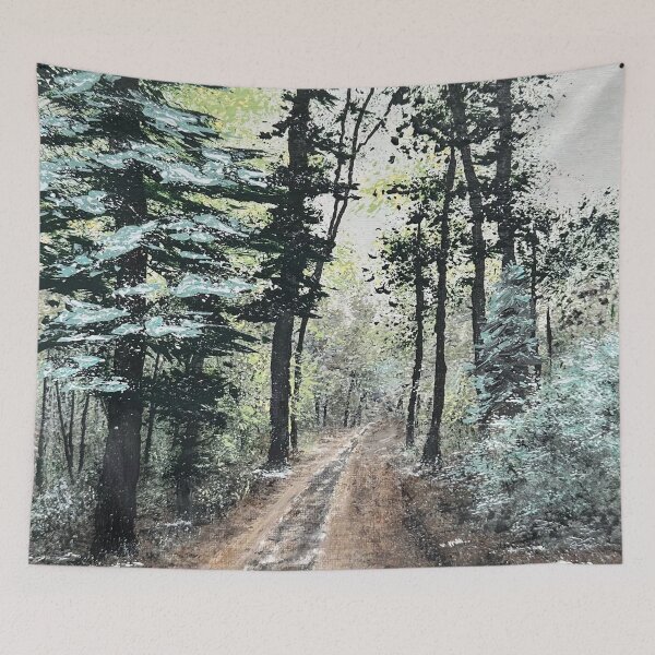 Item preview, Wintery Day Winter Theme designed and sold by Deb Bossert Artworks.