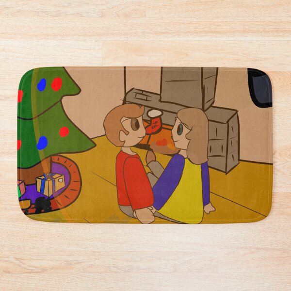 Item preview, Holding Hands at the FirePlace.  designed and sold by LoganClineShop.