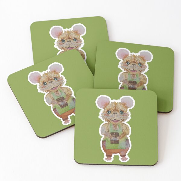 Item preview, Thimble Shares Chocolate with Viv & Tandri designed and sold by Blackberries & Moss.
