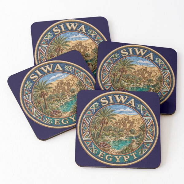 Item preview, Siwa, Egypt – Oasis, Date Basket & Desert Architecture designed and sold by Girih.