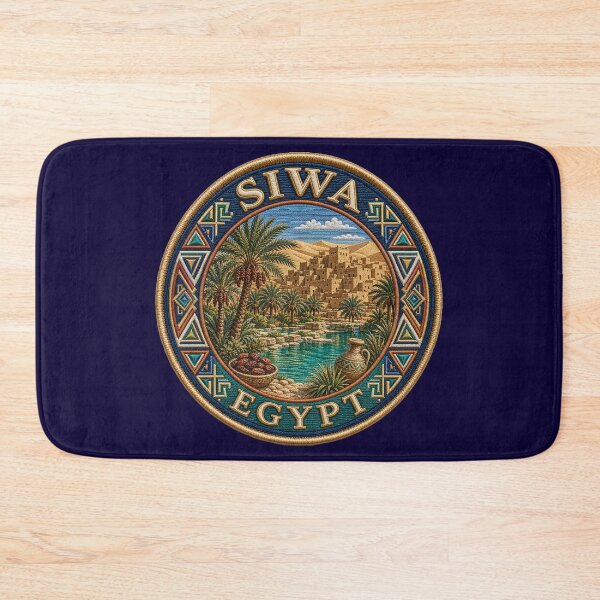 Item preview, Siwa, Egypt – Oasis, Date Basket & Desert Architecture designed and sold by Girih.
