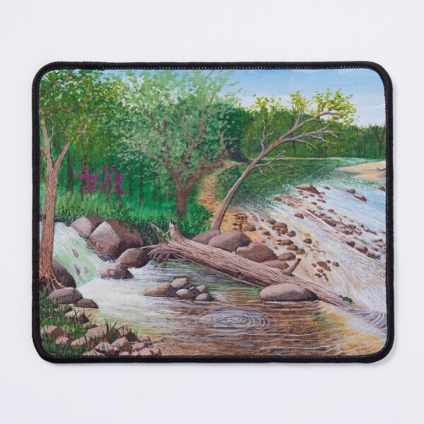 Item preview, Ozark River designed and sold by Matt Starr Fine Art .