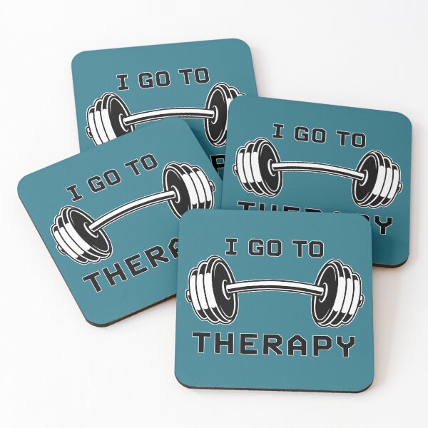 Item preview, I Go To Therapy (Gym Wear) designed and sold by Tonia Henry.