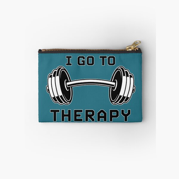 Item preview, I Go To Therapy (Gym Wear) designed and sold by Tonia Henry.