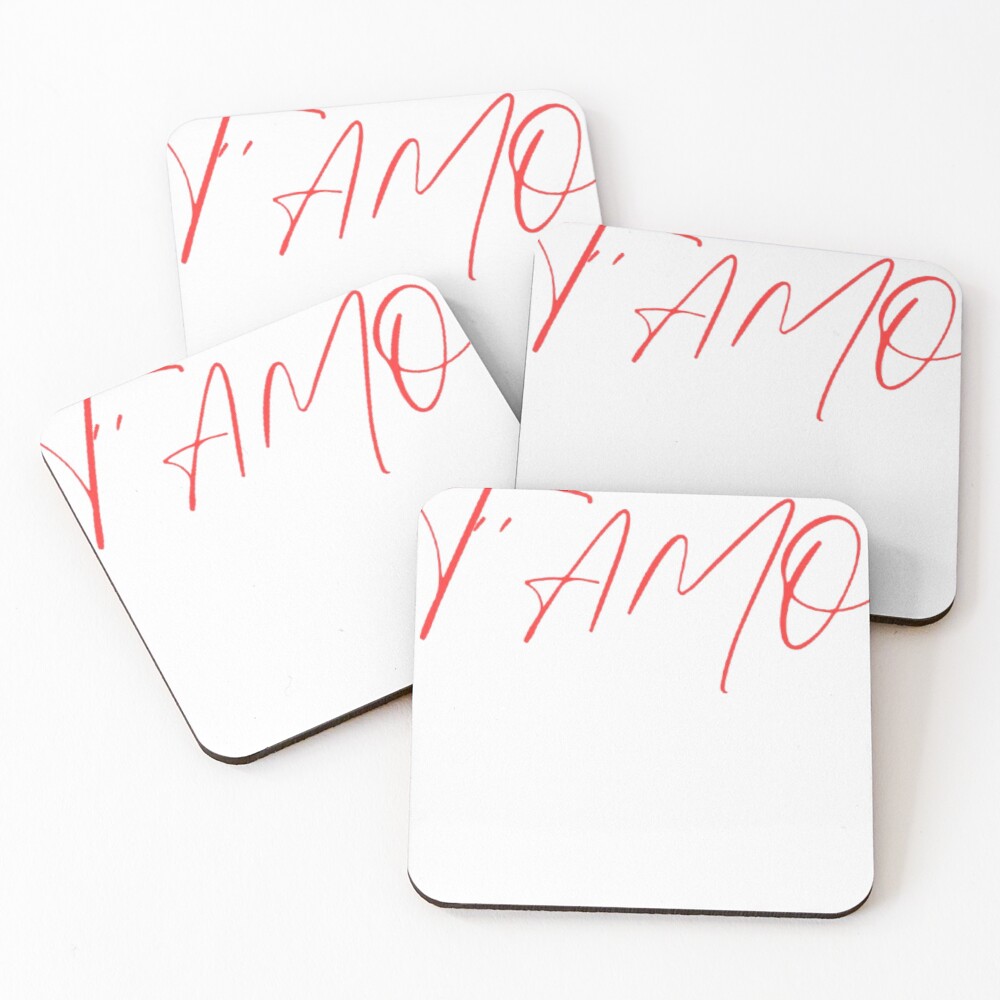 Item preview, Coasters (Set of 4) designed and sold by RufLab.