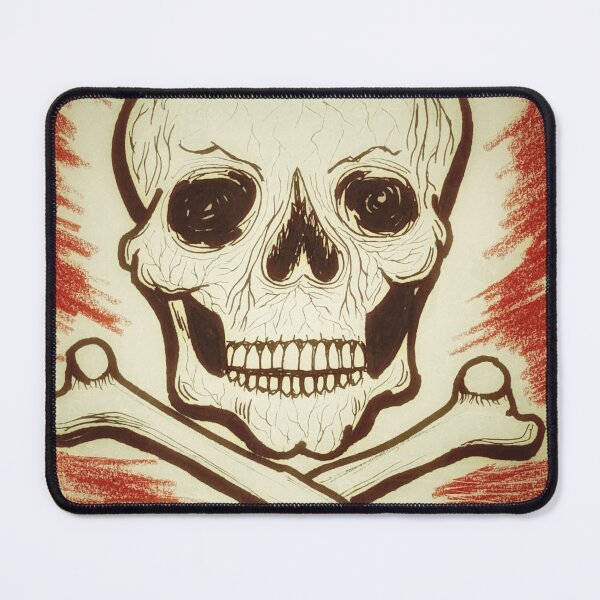Item preview, Skull and cross bones  designed and sold by Matt Starr Fine Art .