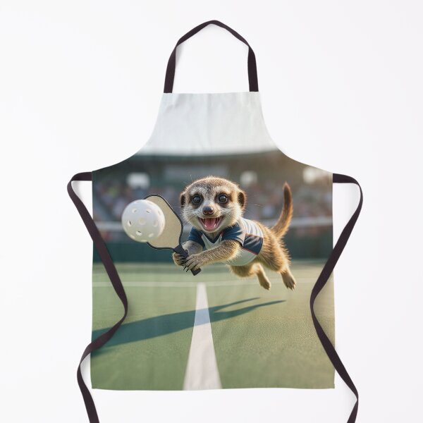 Item preview, Cute Meerkat Warms Up for Big Game designed and sold by Tridentulus.