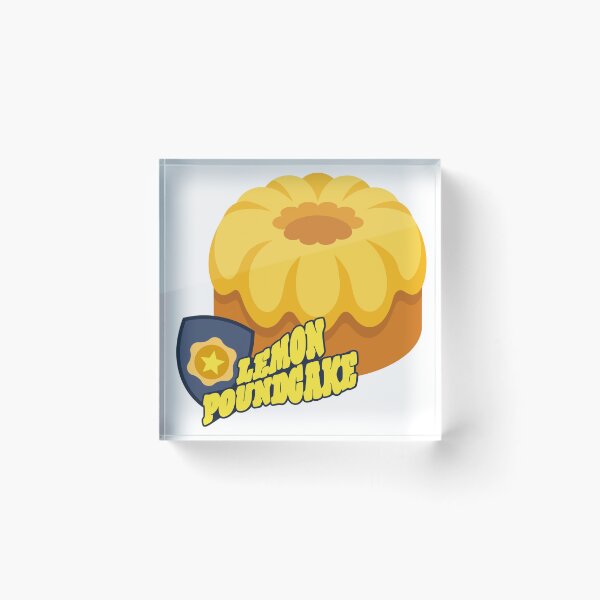 Item preview, Lemon Poundcake designed and sold by Sunnie D.