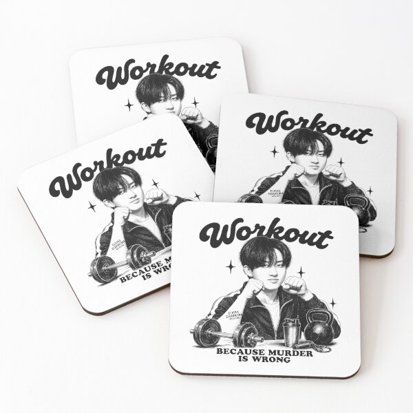 Artikelvorschau, Changbin (Stray Kids) | Workout, weil Mord falsch ist entworfen und verkauft von Eldavilora.