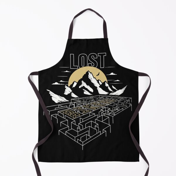 Item preview, Lost in the Maze – Minimalist Mountain Labyrinth Design designed and sold by FAADG.