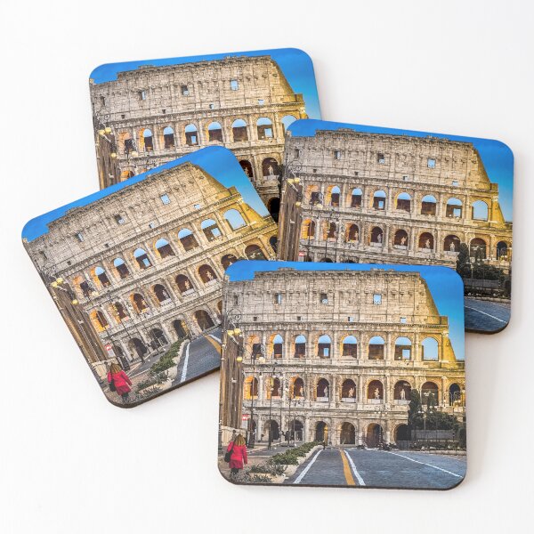 Item preview, Colosseum Rome Street, Italy Wall Art designed and sold by Craig Bernstein.