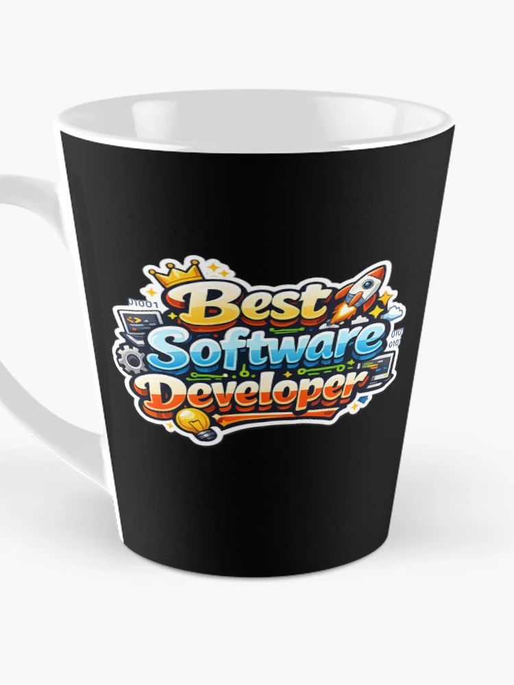 Thumbnail 3 of 4, Coffee Mug, Best Software Developer Computer Programmer Coding designed and sold by novadawy.