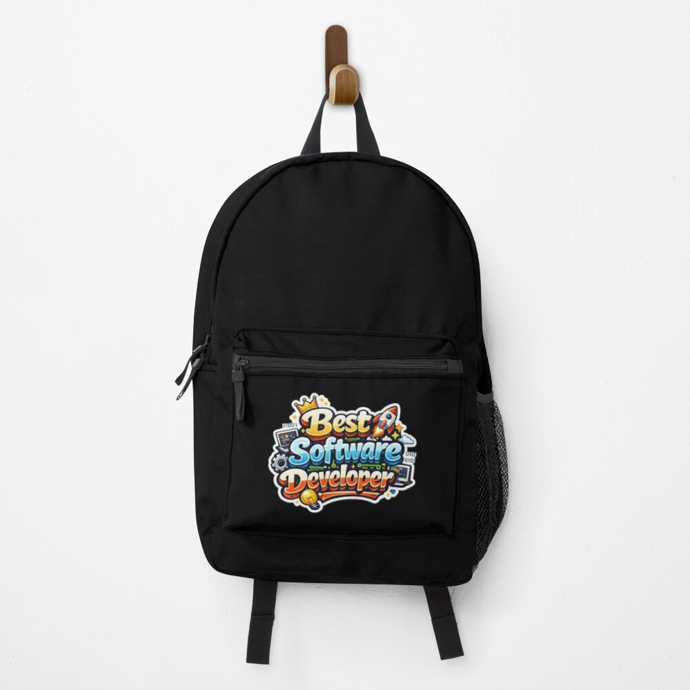 Item preview, Backpack designed and sold by novadawy.