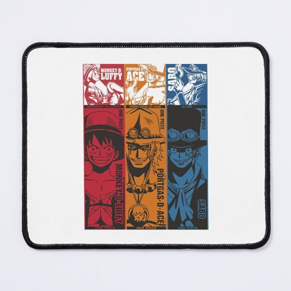 Item preview, luffy ace sabo designed and sold by Anime-versetee.