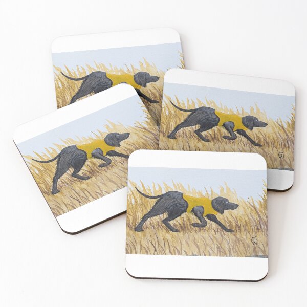 Item preview, Labrador tracking, search and rescue dog  designed and sold by Matt Starr Fine Art .
