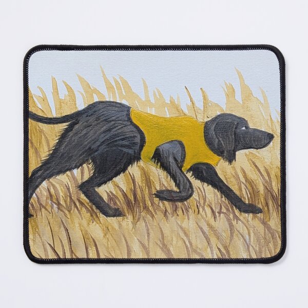 Item preview, Labrador tracking, search and rescue dog designed and sold by Matt Starr Fine Art .