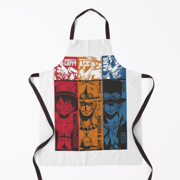 Item preview, luffy ace sabo designed and sold by Anime-versetee.