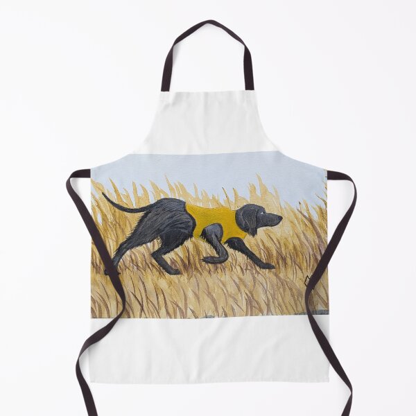 Item preview, Labrador tracking, search and rescue dog designed and sold by Matt Starr Fine Art .