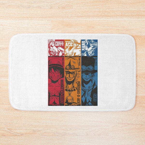 Item preview, luffy ace sabo designed and sold by Anime-versetee.