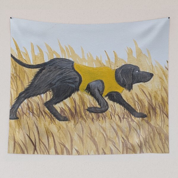 Item preview, Labrador tracking, search and rescue dog  designed and sold by Matt Starr Fine Art .