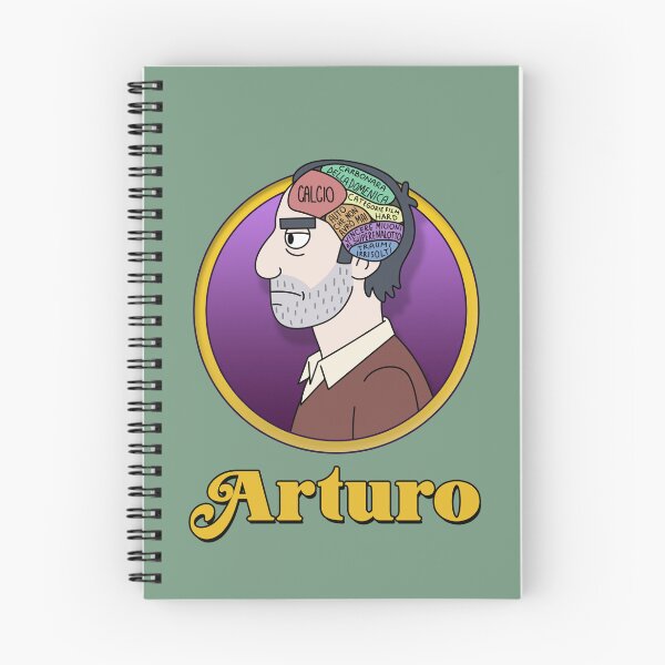 Item preview, Dentro de Arturo designed and sold by Apocaloso.