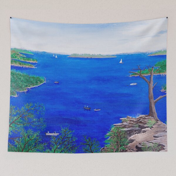 Item preview, Scenic Lake View  designed and sold by Matt Starr Fine Art .